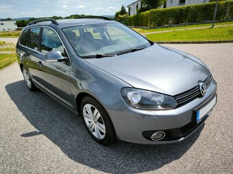 VW GOLF VARIANT VI 1.6 TDI, r.v. 2013, VÝBORNÝ STAV - 8