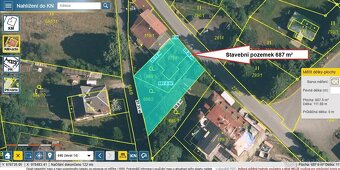 Stavební pozemek 687 m², Lučany nad Nisou/Jablonec - 8