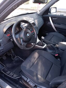 BMW X3 4x4 diesel 3.0 - 8
