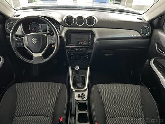 Suzuki Vitara 1.6i 88kW 4x4,SHINE,SERVISKA,TAŽNÉ ZAŘÍZENÍ - 8