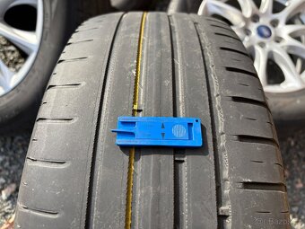 215/60r16 LETNÍ SADA FORD MONDEO ET50 8,5jx16 5x108 4mm - 8