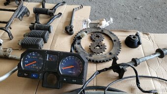 Kawasaki KMX 125 Náhradní díly - 8