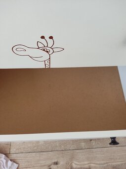 Komoda do dětského pokoje/přebalovací pult - 8