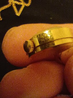 Pozlacený hodinky - 8