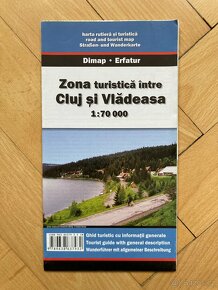 Rumunské turistické mapy - 8