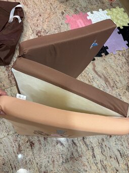 NOVÁ Cestovní postýlka+matrace+zdarma lůžkoviny - 8