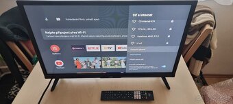 Smart televize JVC LT-24VAH3235 Android 11 + držák - 8