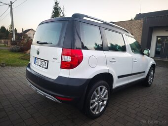 Škoda Yeti 1.2 TSI DSG - 8
