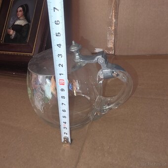 Starý malovaný korbel - 8