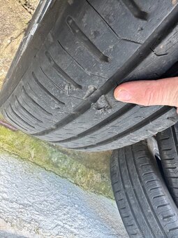 Continental 185/60 r15 letní - 8