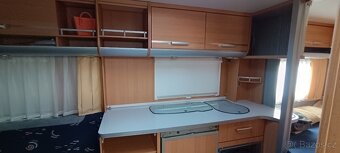 Karavan Wilk S3 KLIMA MOVER 4 lůžka 2007 koupen v ČR - 8