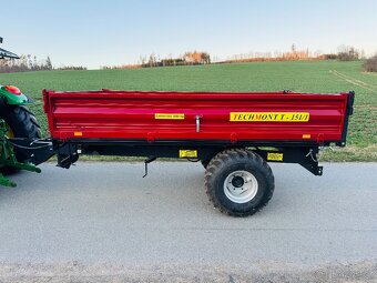Traktorový přívěs 5t rok výroby 2022 - 8