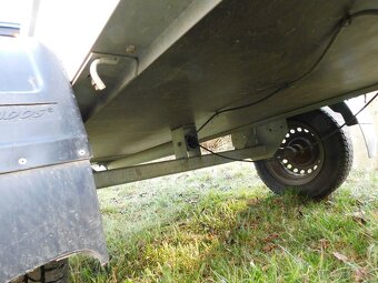 Přívěsný vozík Agados NP3 - 8