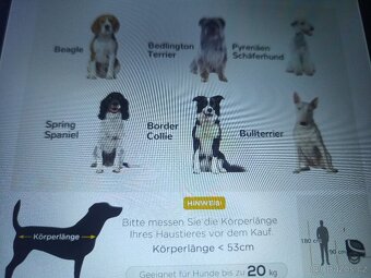 Vozík za kolo pro psa - 8