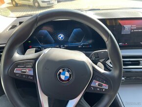 BMW Řada 3, 318D, MILDHYBRID 11/2022,36 000km DPH Nový model - 8