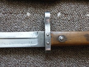 Bodák / Bajonet RU - Mannlicher M 95 s pochvou - 8