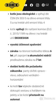 Kotel Rojek Ktp 25 - 8