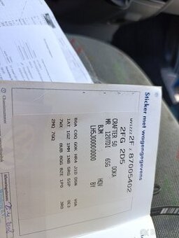 Volkswagen Crafter 2.5 TDi 6mít sklopka tažné DPH - 8