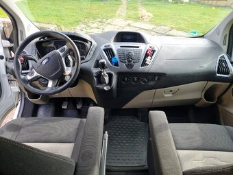 Ford Tourneo Custom 2,2, 92kw, 8 míst - 8