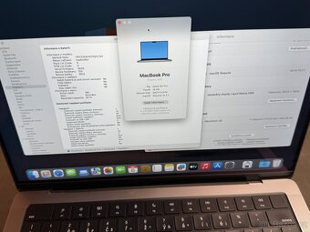 MacBook Pro 14'' 2021 / M1 Pro / 16GB / 512GB SSD / DPH - 8