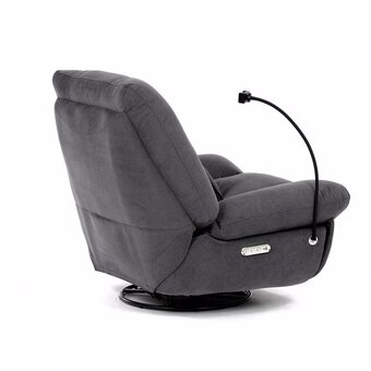 Polohovací elektricky ovládané křeslo TV-7089 GREY2 - 8