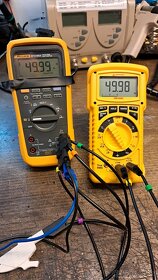 Nerozbitný multimetr AMPROBE HD160C (až 1500 V DC) pro FVE - 8