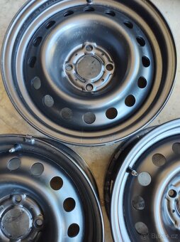 alu 15" DISKY 4X108mm DURALOVÉ KOVANÉ - 8