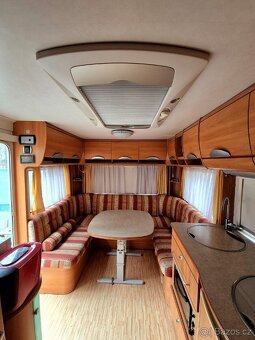 Karavan Hymer Eriba Nova 540A, mover, solar, stan - 8