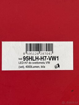 LED žárovky H7 pro Mercedes Benz Vito 2010-2012 - 8