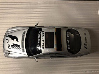 Mercedes CL 55 AMG Safety Car 118 AUTOART OVP VZÁCNOST - 8