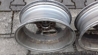 Škoda Octavia 1 sada alu kol 6Jx15" 5x100 - 8
