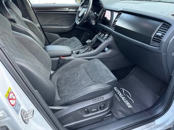 ŠKODA KODIAQ SPORTLINE 2.0 TDI 147KW 4x4 96tkm m2023 - 8