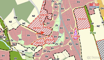 Prodej pozemku k bydlení, 1438 m², Skřípov - 8