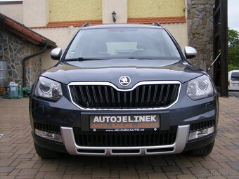 Yeti 2.0TDI 110kw 4x4 1 majitel - 8