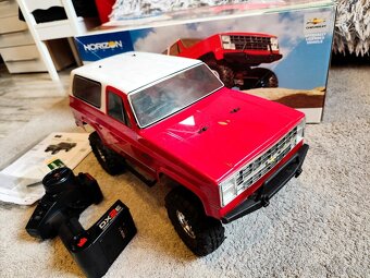 RC Auto Terra Chevrolet K-5 Blazer, PC 14500kč - plně funkčn - 8