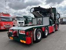 9836 Volvo FH 500 - 8x4 – Tahač + HR-Fassi 1350 + Fly-Jib – - 8