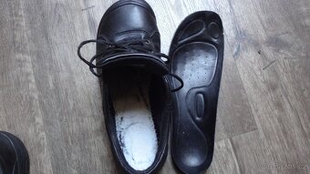 Pánské kožené boty KEEN v.43 - 8