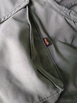 BUNDA PARKA M65 ALPHA INDUSTRIES OLIVE L/R - 8