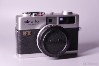 PRODÁNO Fotoaparát Minolta Hi-Matic F - 8
