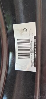 Originál alu kola Bmw Styling 662M M662 Z modelu: G30 G31 - 8