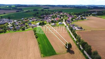 Prodej stavebního pozemku, Kochánov, ev.č. 02160 - 8