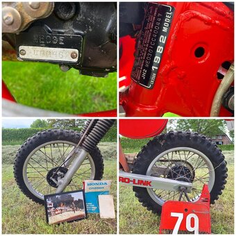 Honda CR250 1982 s TP - 8