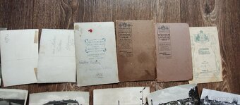 Pohlednice černobílé - 8