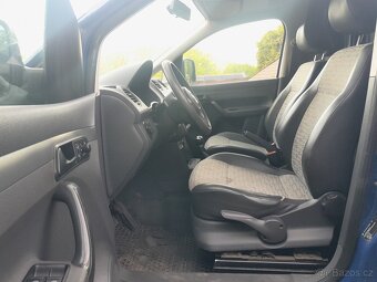 VW Caddy 2.0 TDI 4Motion 4x4 81 kw - 8