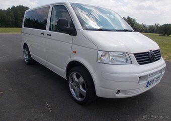 Volkswagen Caravelle 1,9 TDI 9místné+ sada kol nafta manuál - 8