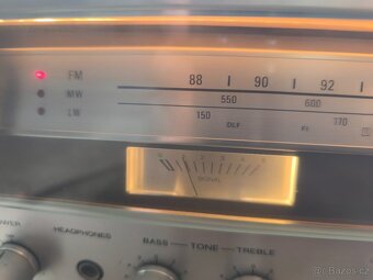 Vintage receiver Wega PSS 200r (1979),velmi pěkný,čti popis - 8