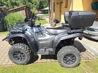TGB Blade 600 SE 4x4 TOP STAV - 8