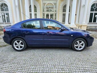 Mazda 3 Sedan 1.6 benzin 77 kW r. 2006, 158.000 km - 8