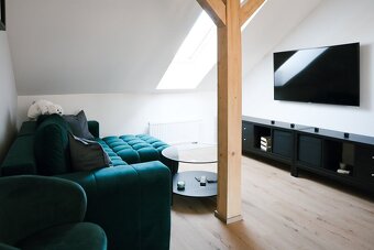 Pronájem nového bytu 2+kk 62 m2, terasa 5,8 m2 - 8