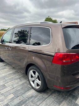 Sharan 2.0 TDI, DSG, Highline, kůže,7míst, tažné - 8